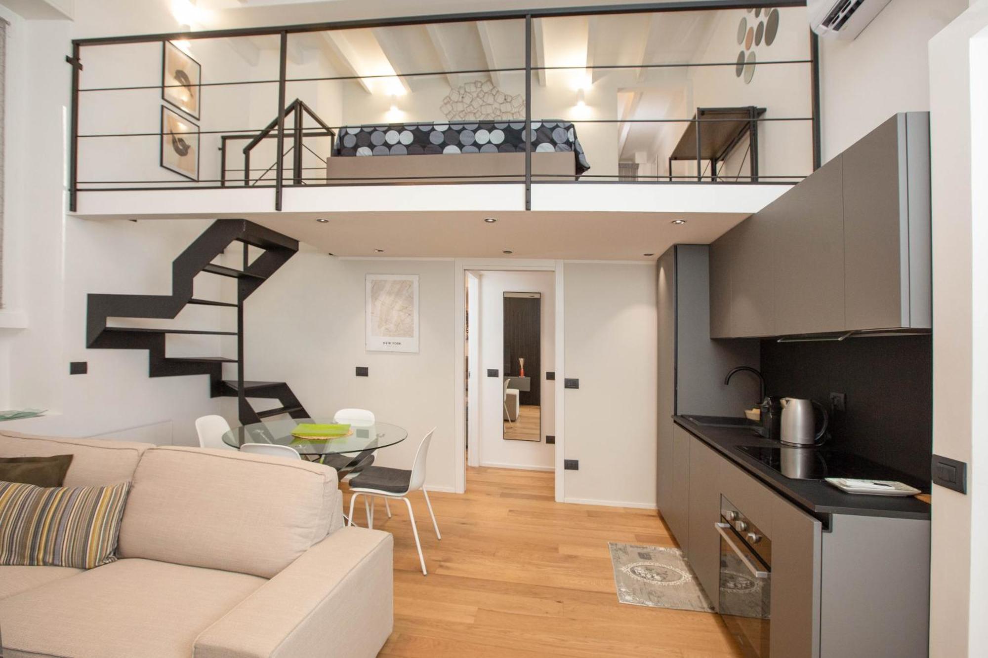 Wonderful Loft Tartaglia Appartement *