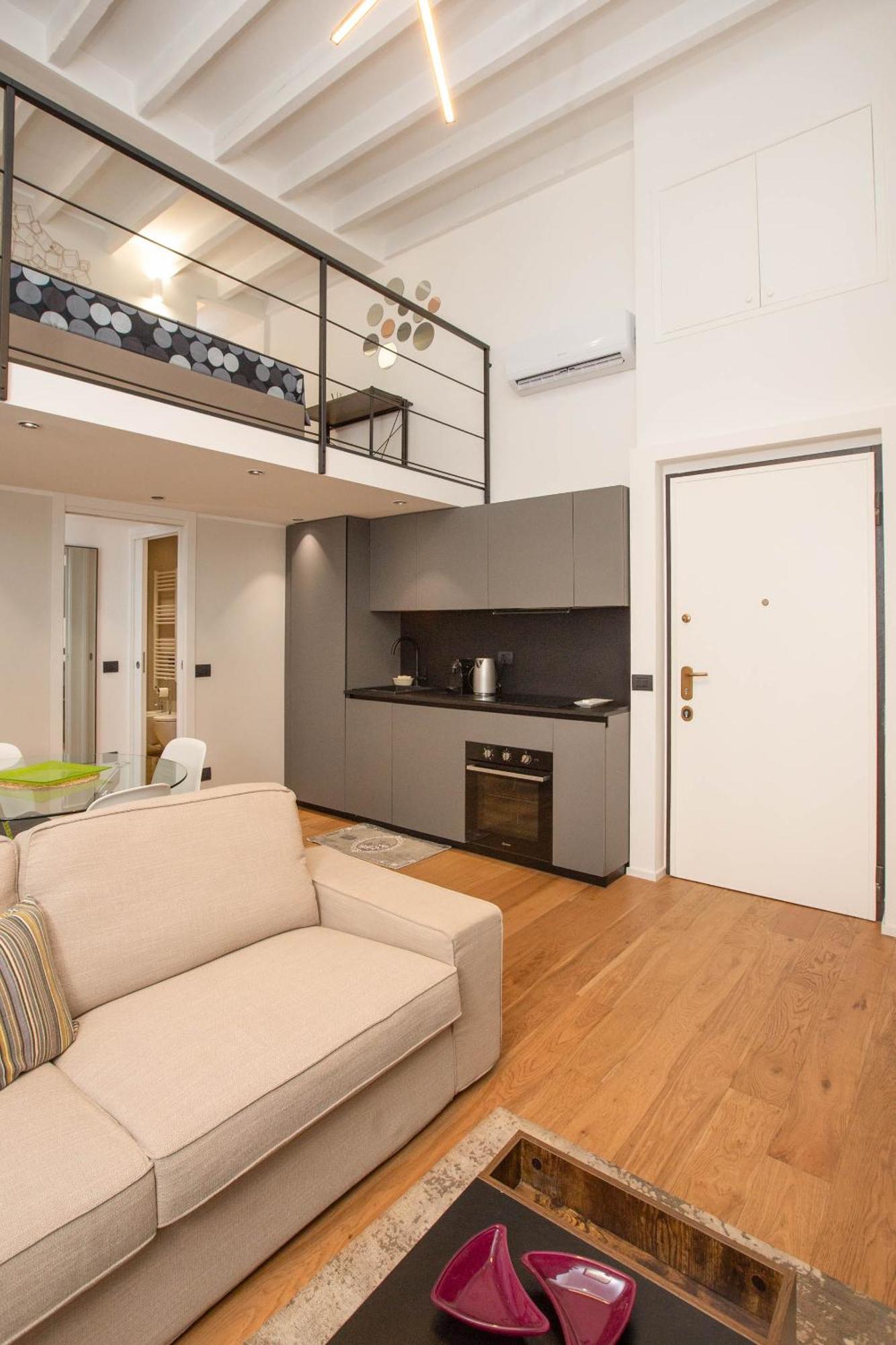 Wonderful Loft Tartaglia Appartement Milan