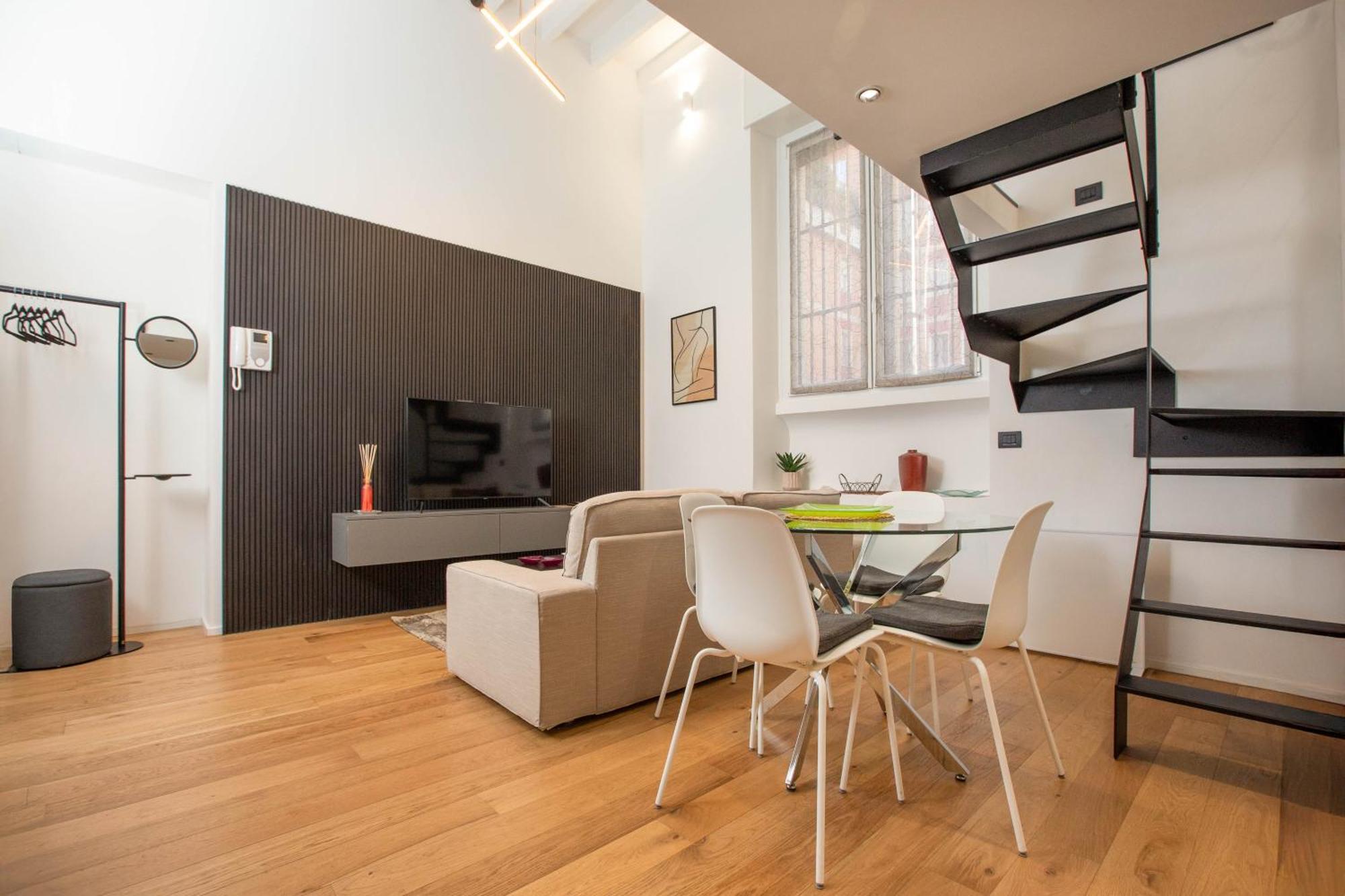 Wonderful Loft Tartaglia Milan
