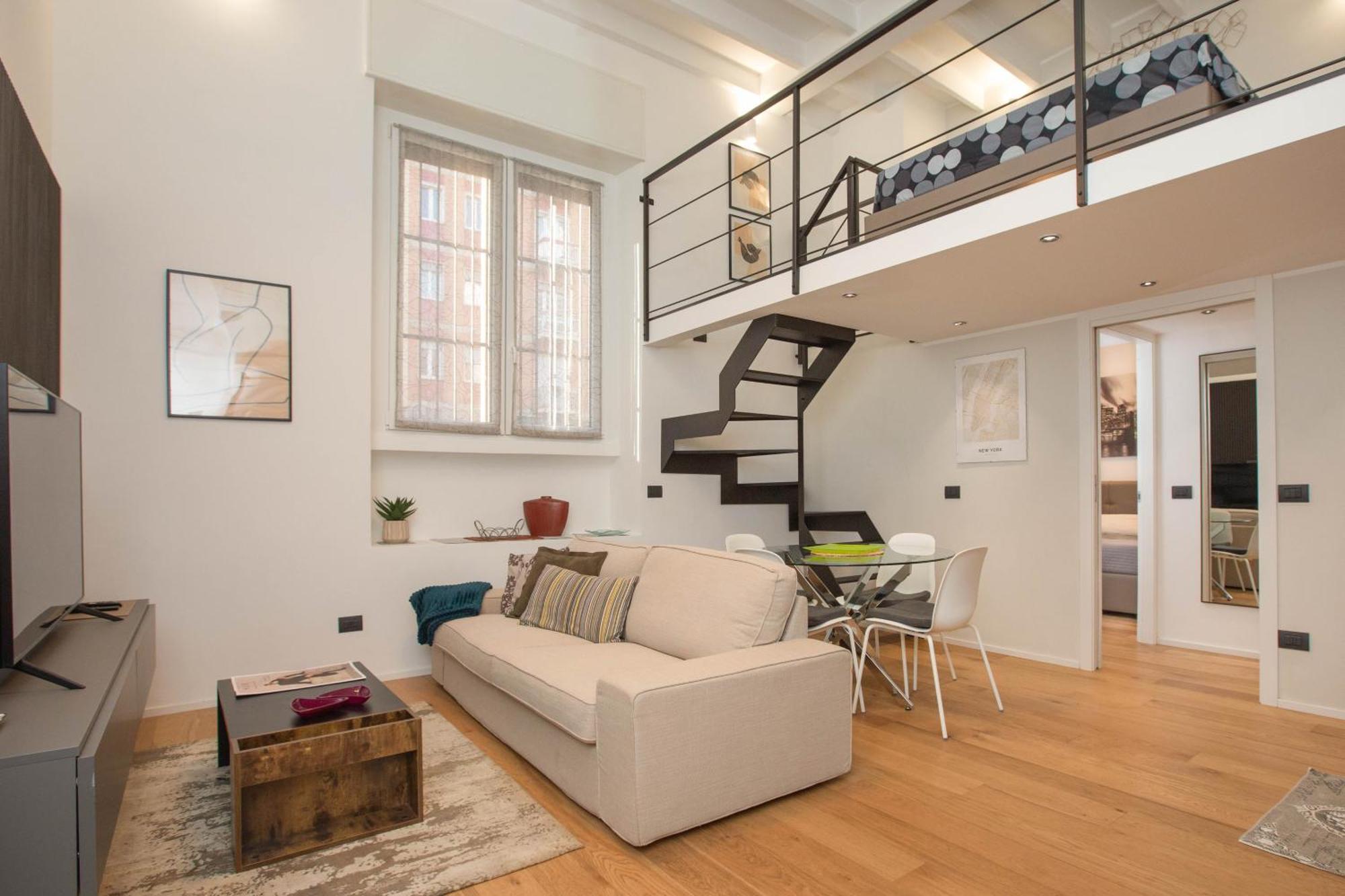 Appartement Wonderful Loft Tartaglia